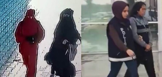  Konya'da kılık değiştirerek evden hırsızlık yapan 2 kadından 1'i tutuklandı