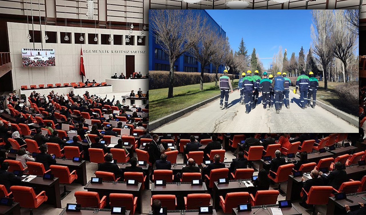 Seydişehir Eti Alüminyum İşçilerinin Maaş Sorunları Meclis’e Taşındı  