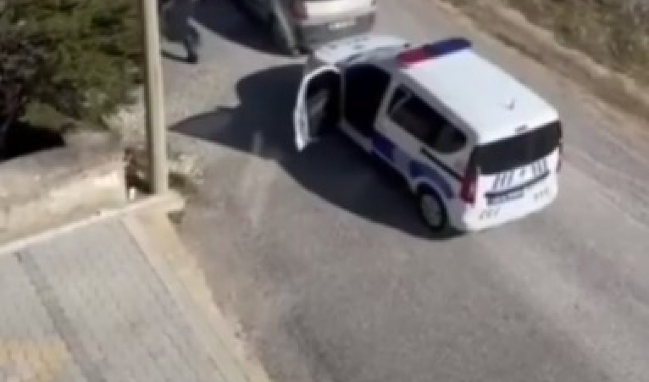 Konya’da polisler yakaladıkları sürücüyü darbetti