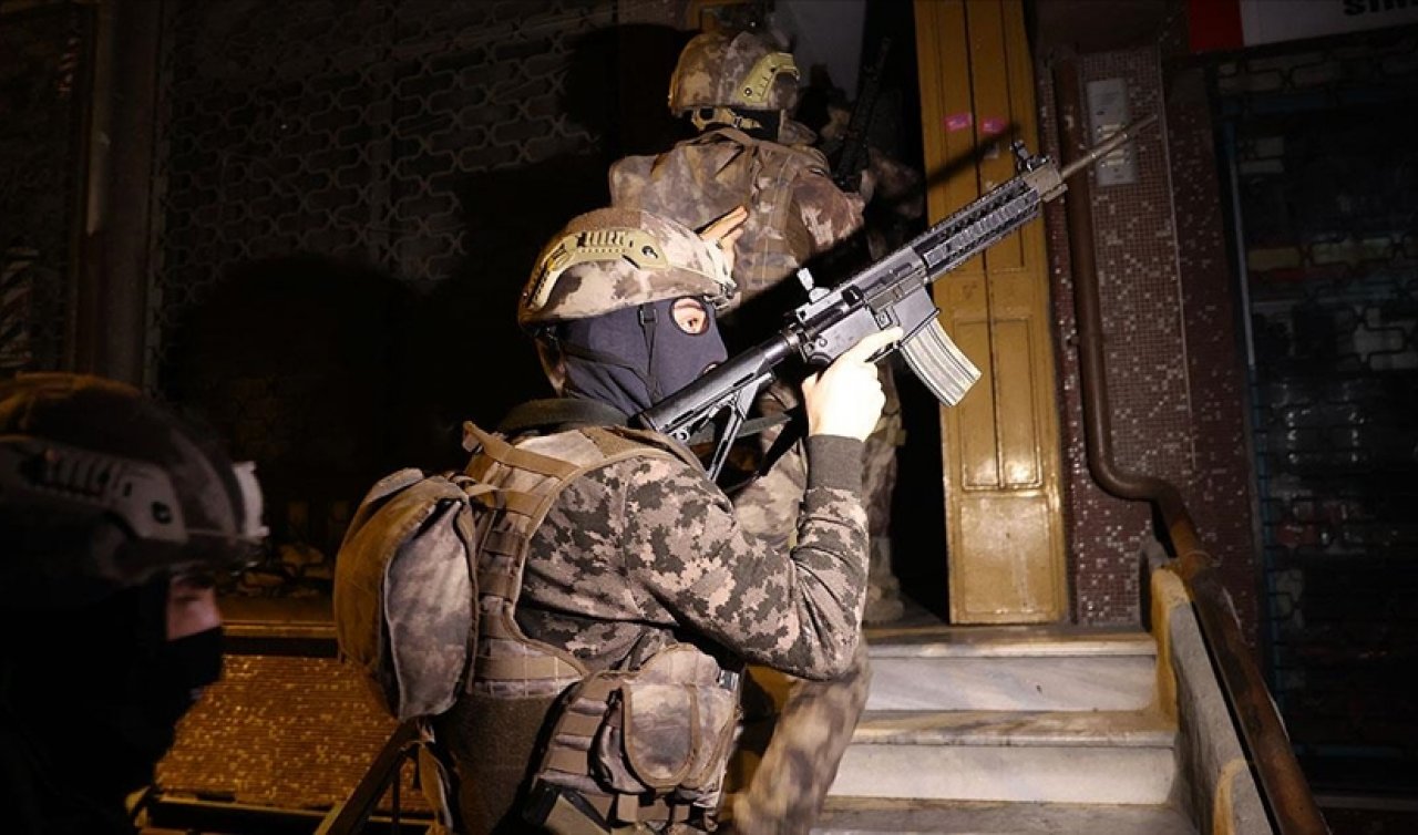  Konya dahil 9 ilde eş zamanlı Kafes-50 operasyonu: 37 şüpheli yakalandı