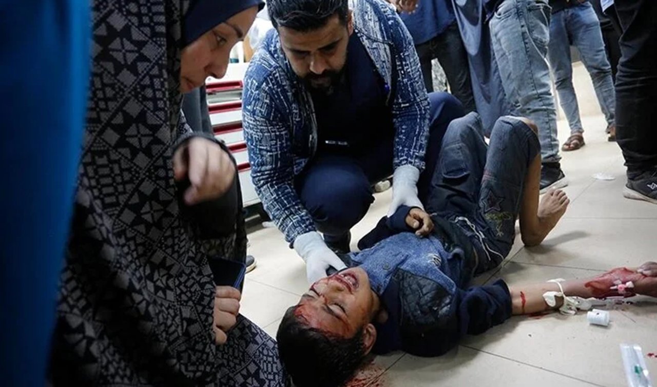 İsrail’in 185 gündür saldırılarını sürdürdüğü Gazze’de can kaybı 33 bin 207’ye çıktı