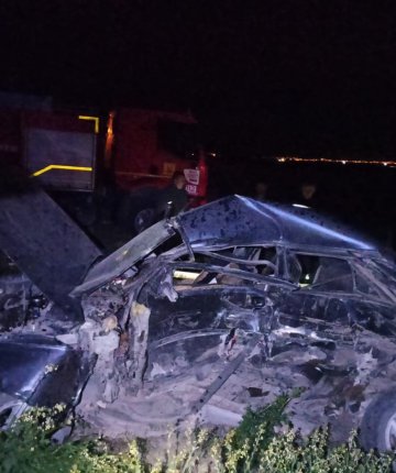 Konya’da otomobil ile kamyonet çarpıştı! 2 kişi öldü, 1 kişi yaralandı