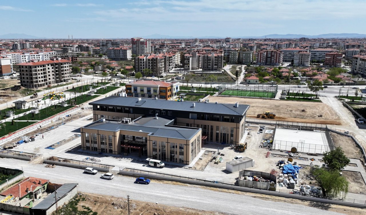 Türkiye’nin en büyük, Konya’nın ilki olan yaşam merkezi yakında hizmete giriyor
