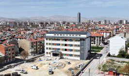 Konya’da 60 milyonluk yeni okul!