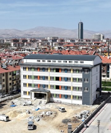 Konya’da 60 milyonluk yeni okul!