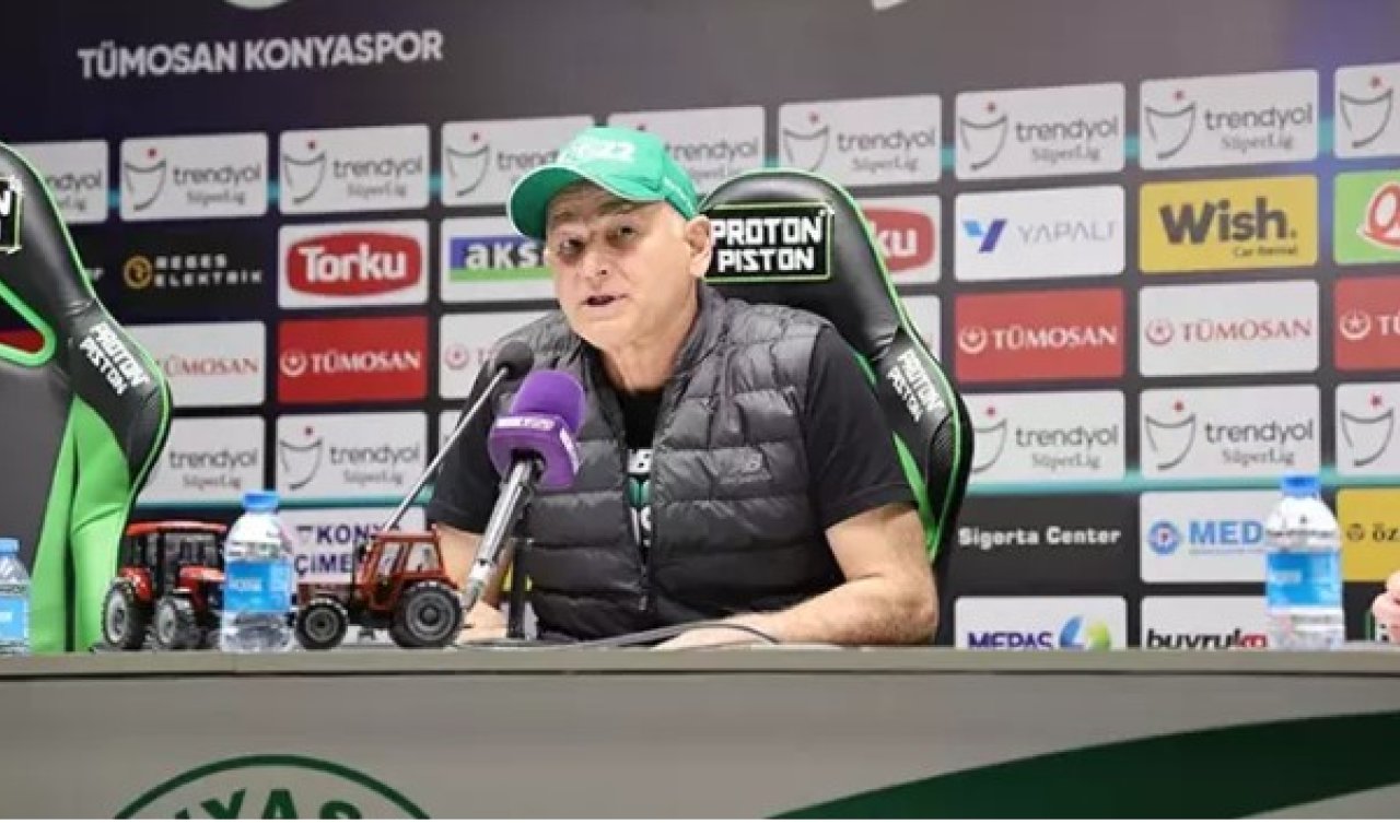 Konyaspor, teknik direktörü ile yollarını ayırdı