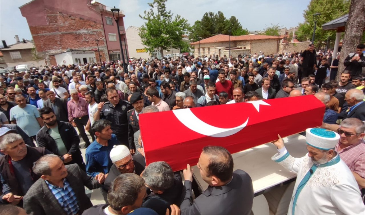 Ankara’da tedavi gördüğü hastanede vefat eden askerin cenazesi Seydişehir’de defnedildi