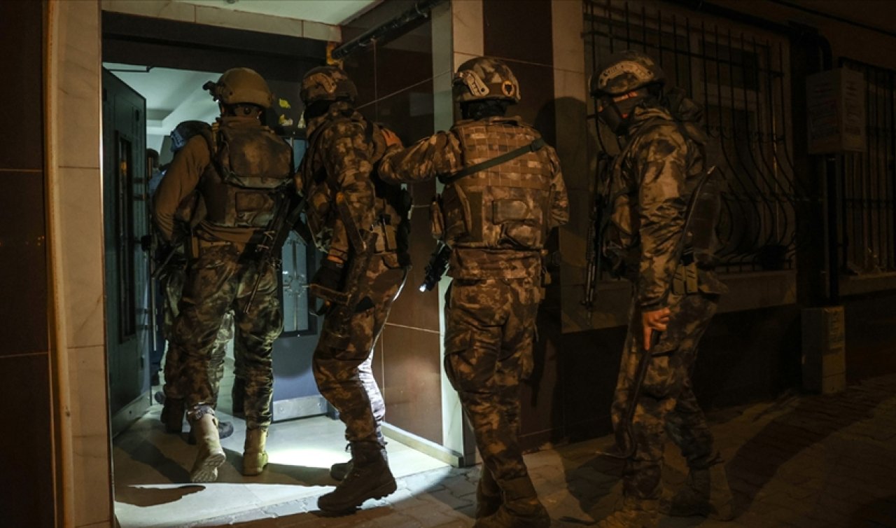 Konya dahil 6 ilde DEAŞ operasyonu: 3 şüpheli tutuklandı