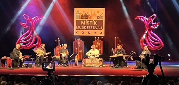 “19. Uluslararası Konya Mistik Müzik Festivali“ başladı