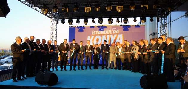 İstanbul’ da “Konya Günleri“ ziyaretçilerini ağırlıyor