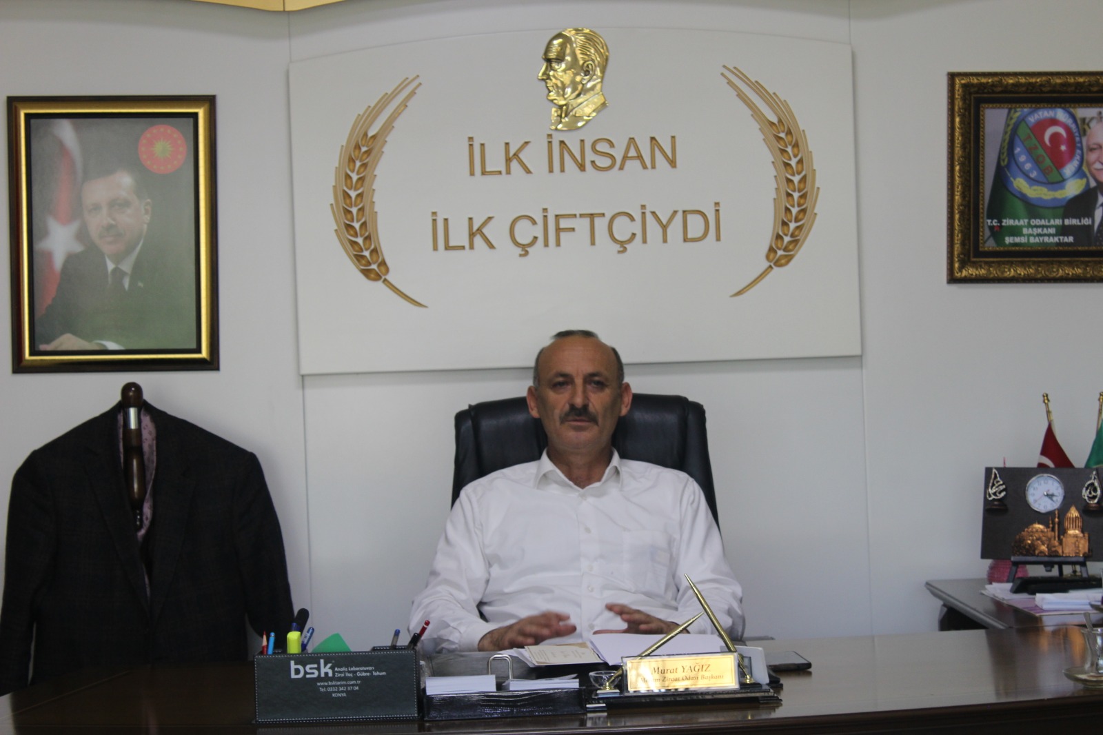 YENİ BAŞKANDAN YENİ İCRAATLAR