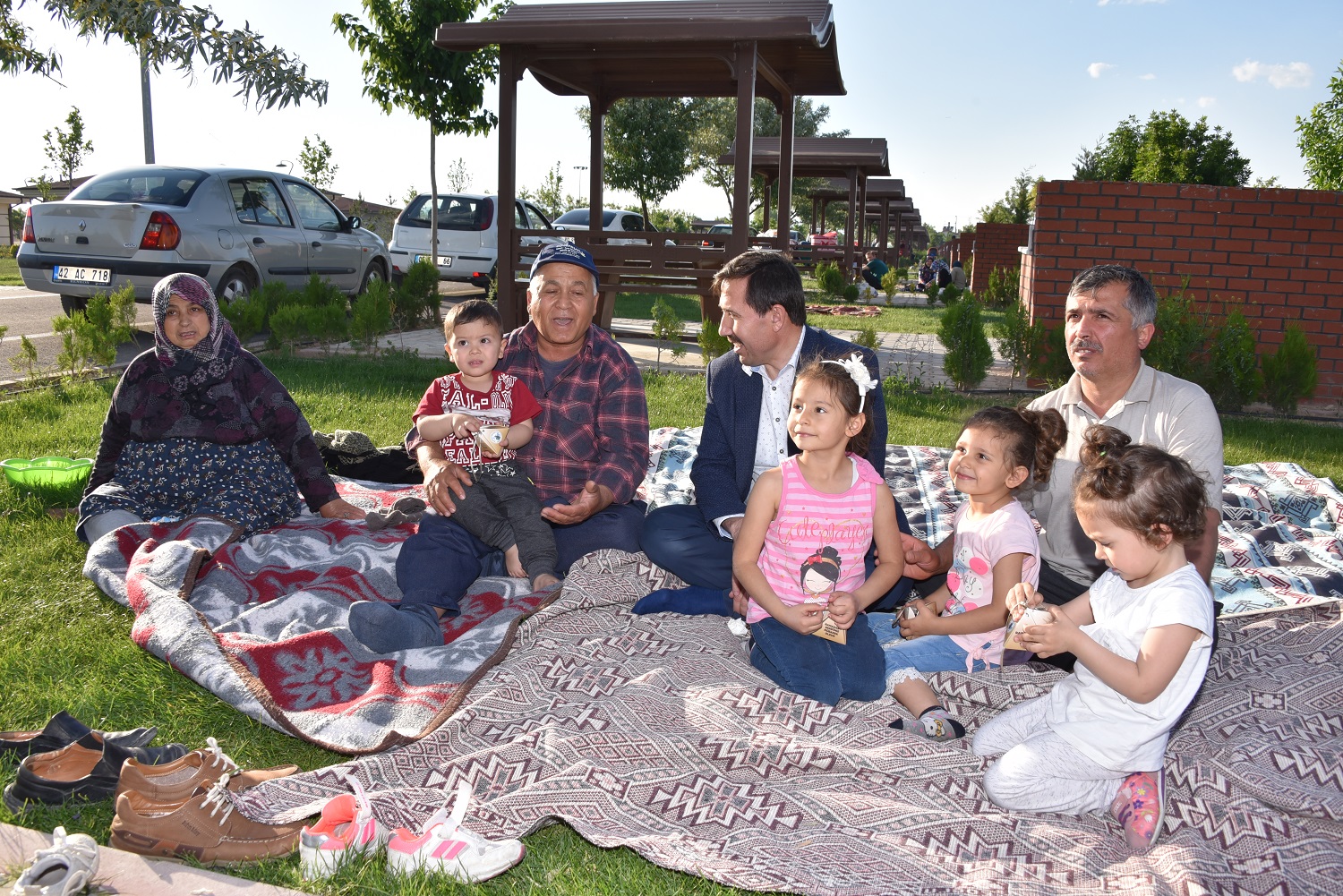  KARAASLAN PİKNİK BAHÇESİ ARTIK ÜCRETSİZ