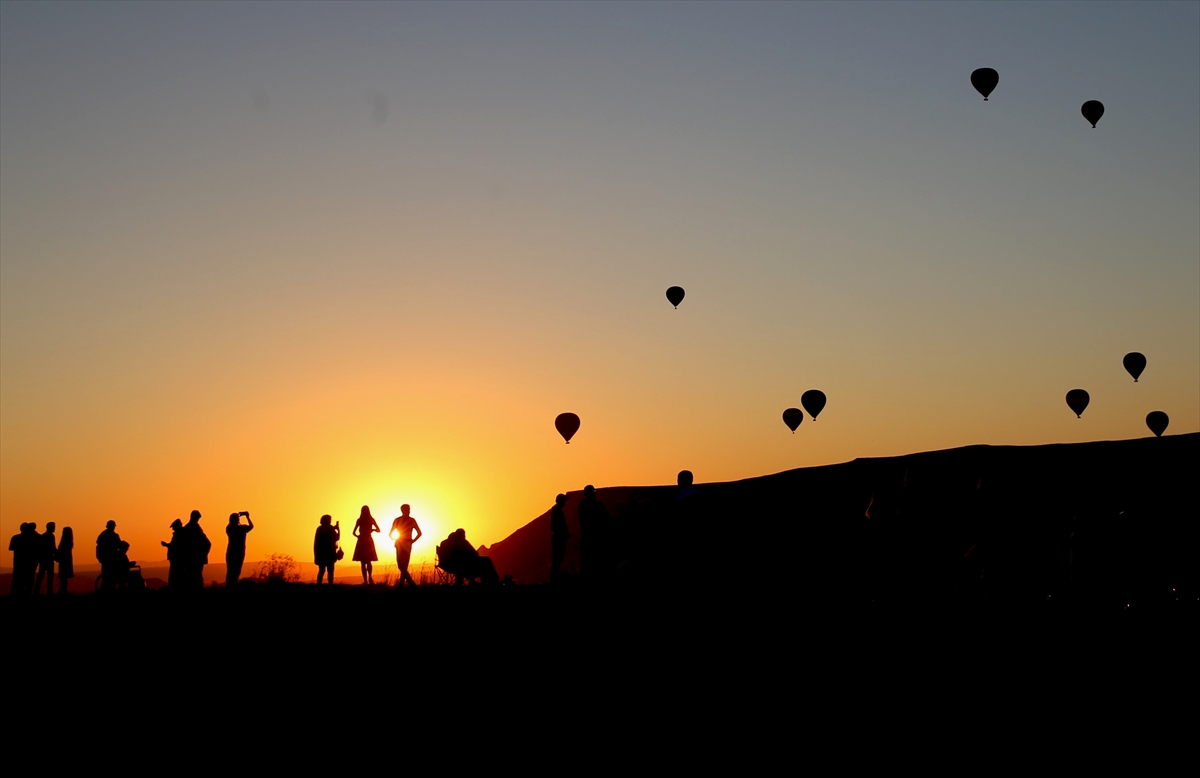 Kapadokya'ya 6 ayda havadan 43 milyon avro geldi
