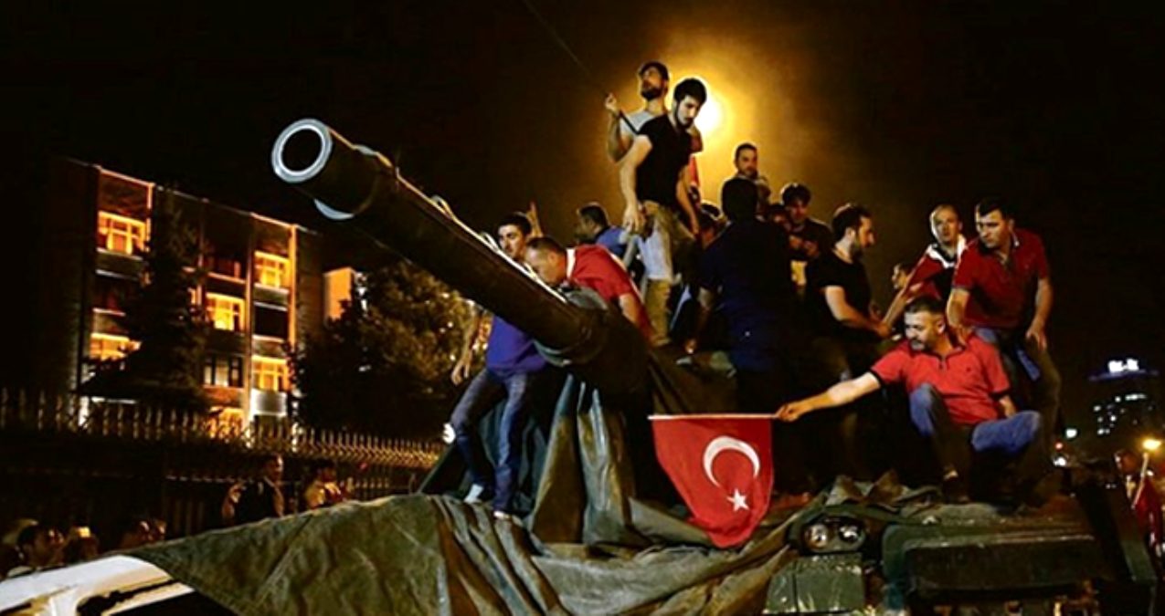 15 Temmuz Darbe Girişiminin 3. Yılı