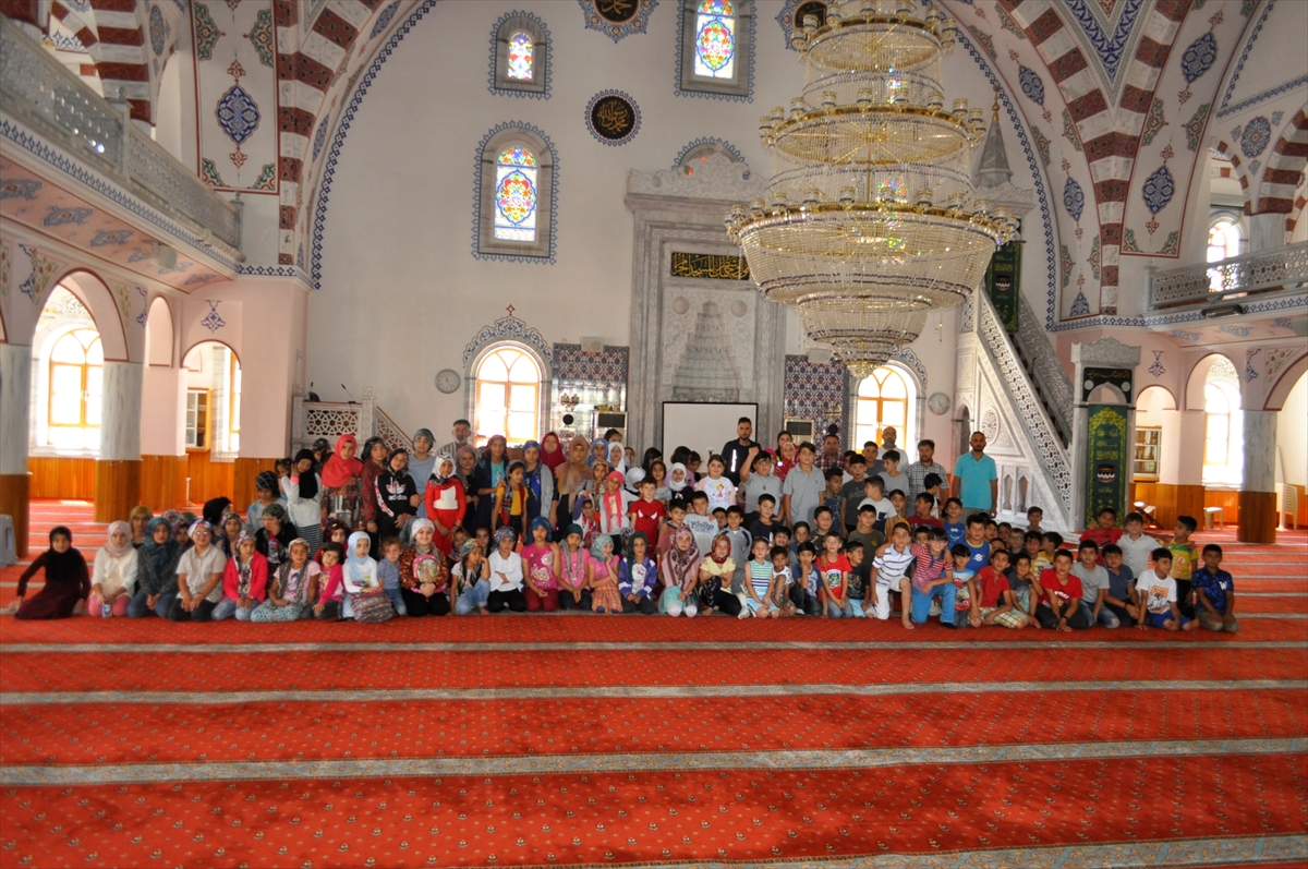 KUR'AN KURSU ÖĞRENCİLERİNE TRAFİK EĞİTİMİ