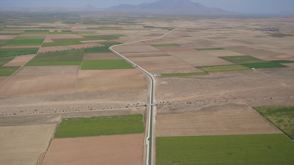 KONYA OVASI SUYA KAVUŞTU