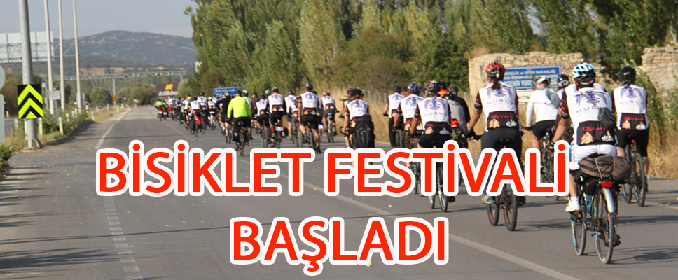 BİSİKLET FESTİVALİ BAŞLADI