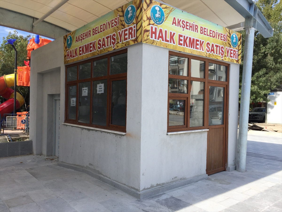AKŞEHİR'E UCUZ EKMEK