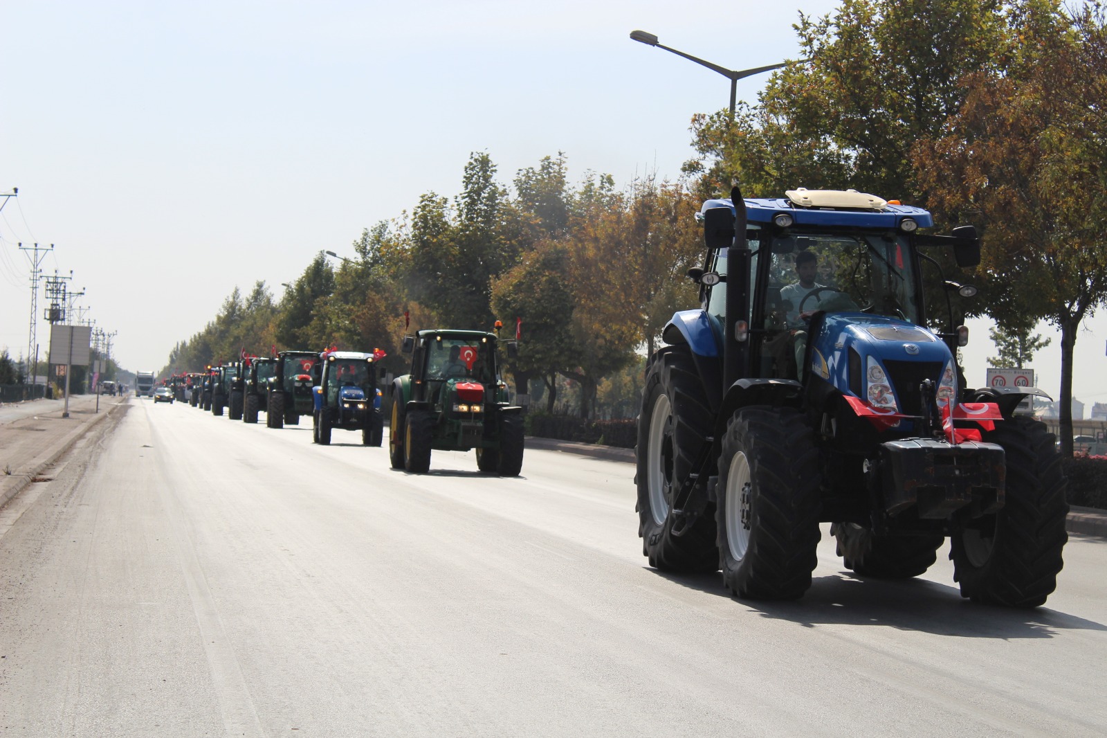 ÇİFTÇİLERİMİZDEN ORDUMUZA DESTEK