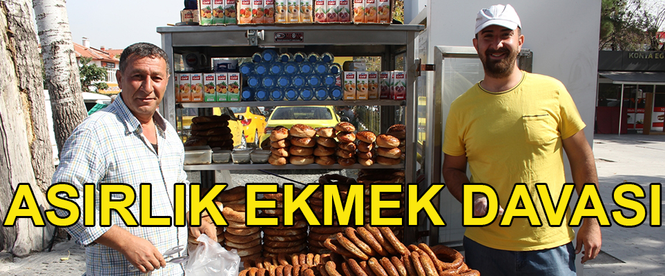ASIRLIK EKMEK DAVASI