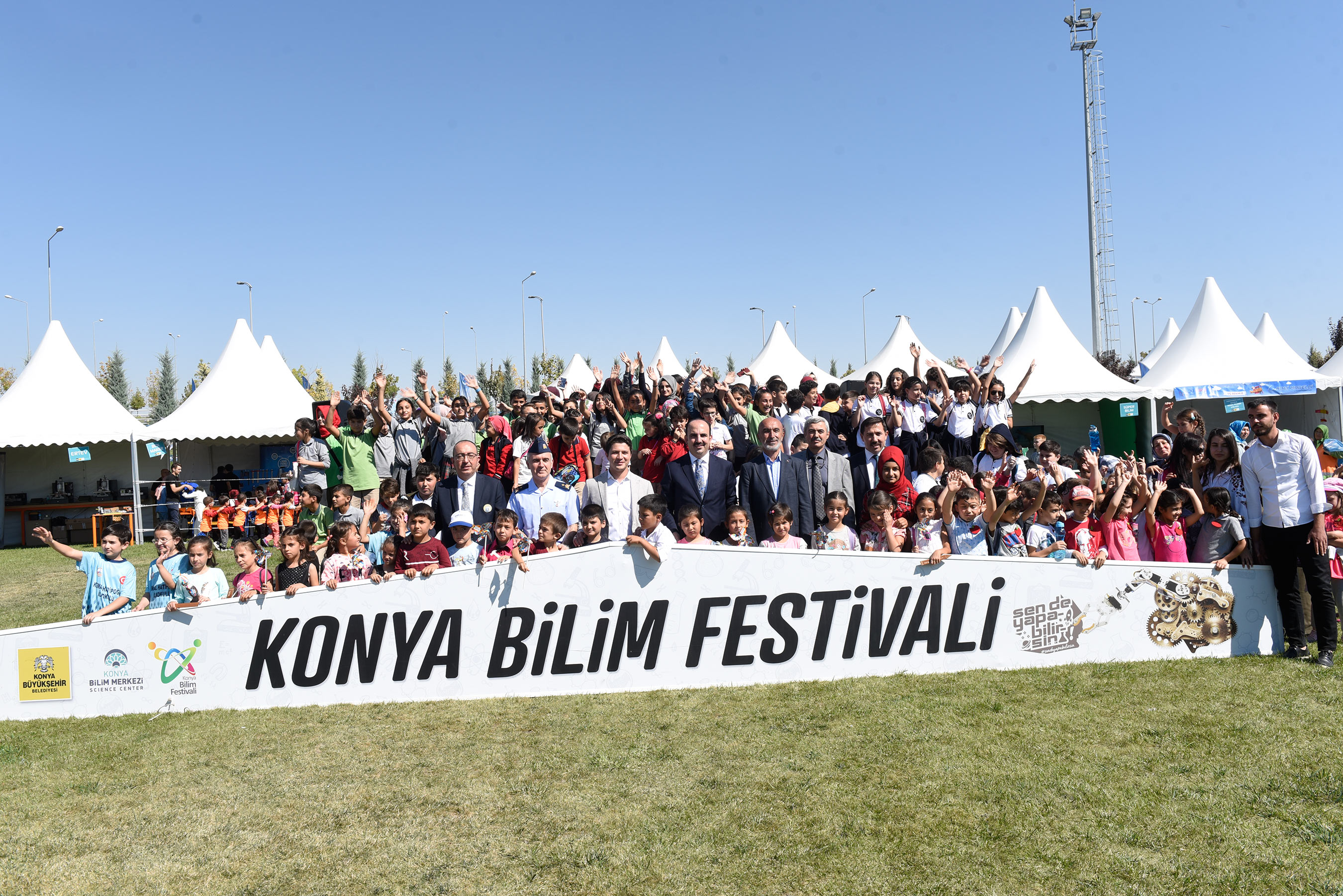 BİLİM MERAKLILARI BİLİM FESTİVALİNDE BULUŞUYOR