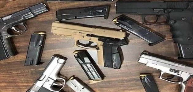 KONYA'DA SİLAH KAÇAKÇILIĞI