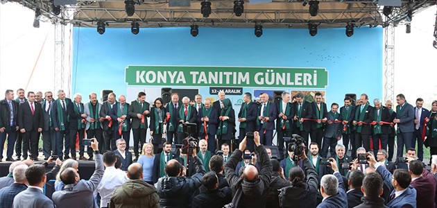  KARATAY BELEDİYESİ KONYA TANITIM GÜNLERİNE KATILDI