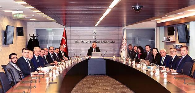 ANKARA'DA KONYA PROJELERİ KONUŞULDU 
