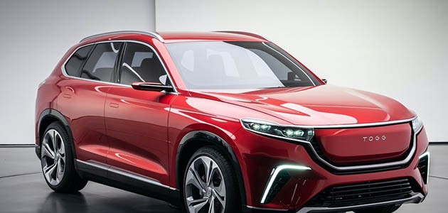 YERLİ OTOMOBİLİN TANITIMI YAPILDI