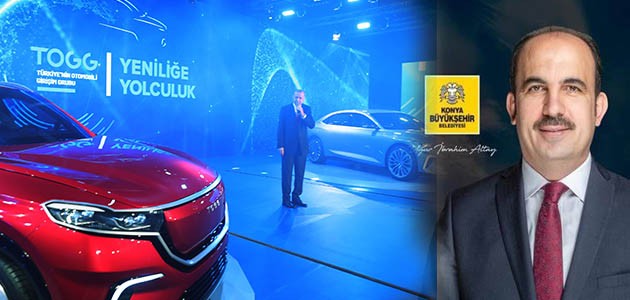 TÜRKİYE’NİN YERLİ OTOMOBİLİ HAYIRLI OLSUN