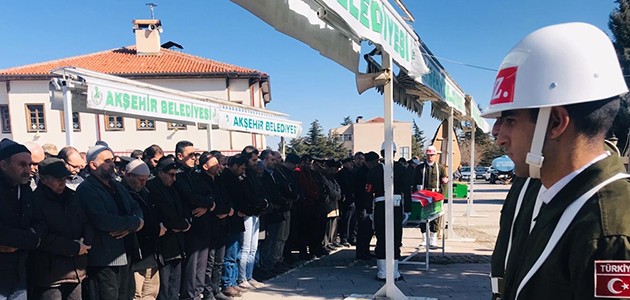 KIBRIS GAZİSİ YUSUF YİĞİT AKŞEHİR'DE DEFNEDİLDİ