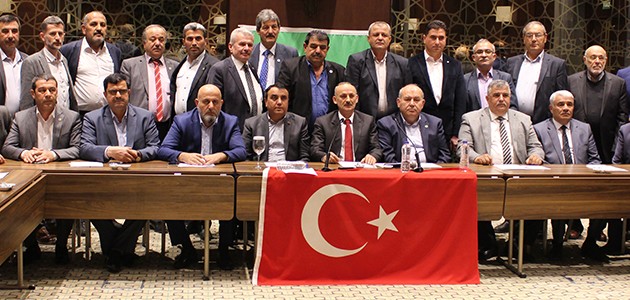 KONYA ZİRAAT ODALARINDAN BAHAR KALKANI HAREKATINA TAM DESTEK