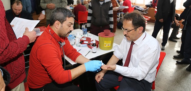 HADİM'DE ''OKULUMDA KAN'PANYA  VAR'' PROJESİ 