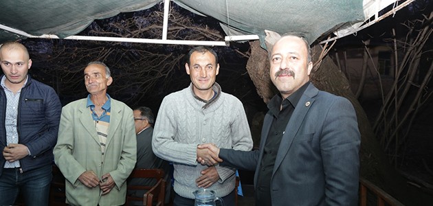 HALKAPINAR BİRLİK VE BERABERLİK YEMEĞİ