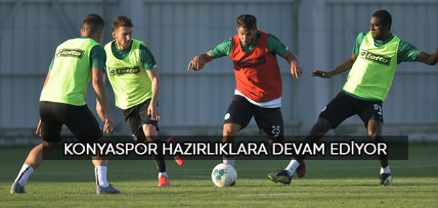 Konyaspor'da Çaykur Rizespor maçı hazırlıkları
