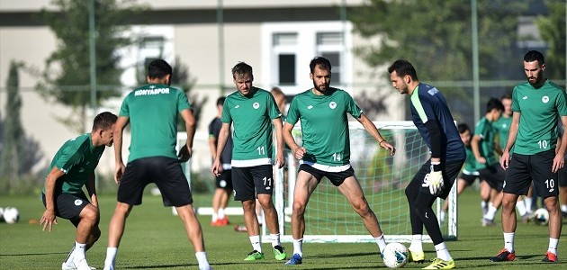 İttifak Holding Konyaspor'da Medipol Başakşehir maçı hazırlıkları