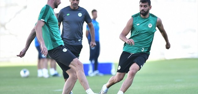 Konyaspor, Medipol Başakşehir maçına hazır