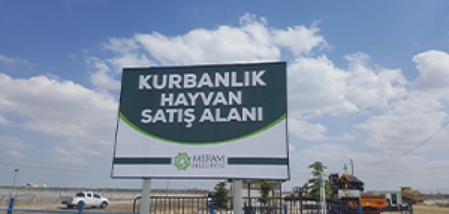 MERAM'DAKİ KURBAN SATIŞ VE KESİM YERLERİ BELLİ OLDU