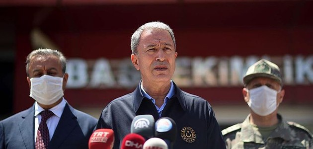 MERSİN’DEKİ KAZAYA İLİŞKİN HULUSİ AKAR’DAN AÇIKLAMA