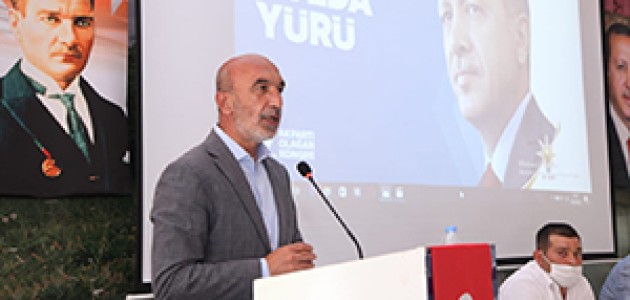  AK Parti Konya’da Kongre Süreci Yeniden Başladı