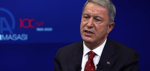 Milli Savunma Bakanı Hulusi Akar Gündem Hakkında Açıklamalarda Bulundu