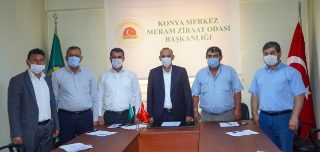 Başkan Yağız: Ziraat Odalarımızın Kapısı Çiftçilerimize Her Zaman Açık