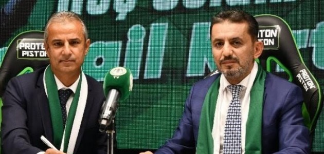  Konyaspor İsmail Kartal Dönemi Başlıyor