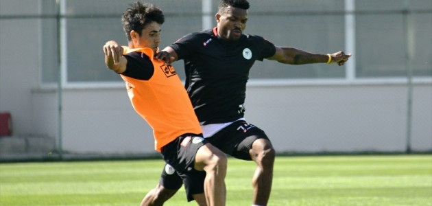  Konyaspor'da Maç Hazırlıkları Sürüyor