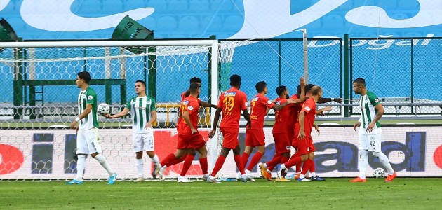  Konyaspor- Yeni Malatyaspor Maç Sonucu Belli Oldu