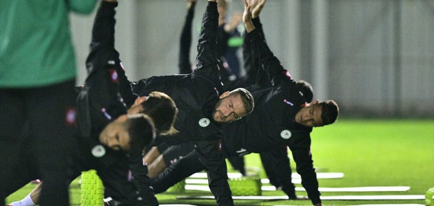 Konyaspor'da Maç Hazırlığı 