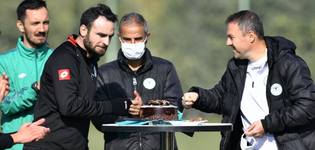 Konyaspor, Kasımpaşa Maçı Hazırlıklarına Devam Ediyor