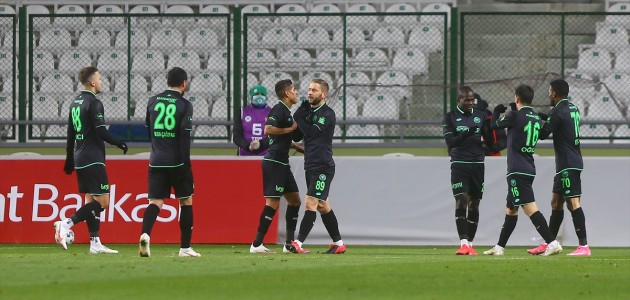 Konyaspor'dan Manisa'ya Gol Üstüne Gol