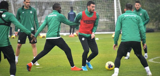Konyaspor, Aytemiz Alanyaspor Maçı Hazırlıklarında