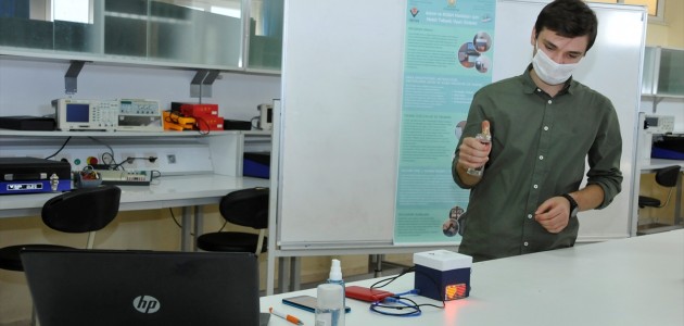  Selçuk Üniversitesi Öğrencisinden Astım Hastaları İçin Dev Buluş